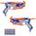 Pistolet nerf hasbro