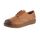 Derby Femme Cuir Style Plate-forme Bas Brogue