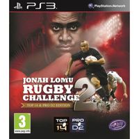 JEU PS3 JONAH LOMU RUGBY CHALLENGE 2 / Jeu console PS3 JEU PS3 JONAH LOMU RUGBY CHALLENGE 2 / Jeu console PS3