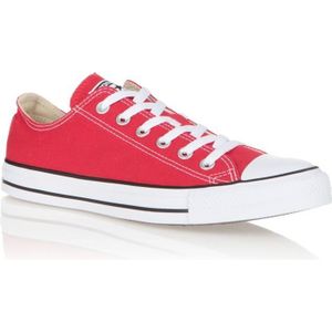 chaussures femme converse rouge