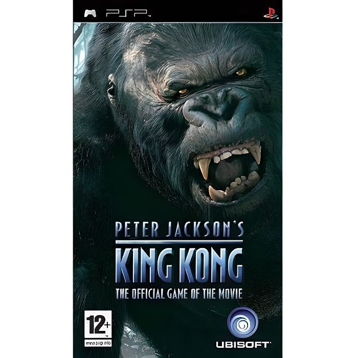 KING KONG   Achat / Vente PSP KING KONG
