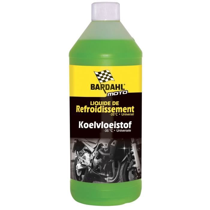 BARDAHL Liquide de Refroidissement Universel - 35°C - Bidon 1 litre