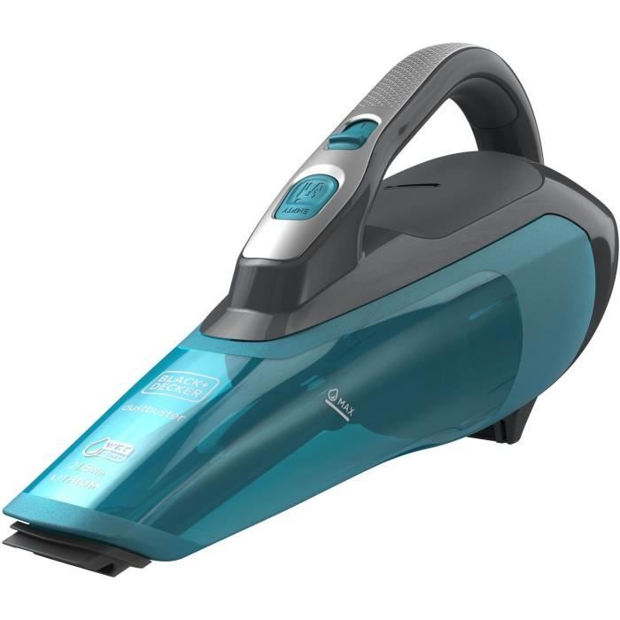BLACK+DECKER WDA320J-QW Aspirateur à main Eau&Poussières - 10,8V - Bleu