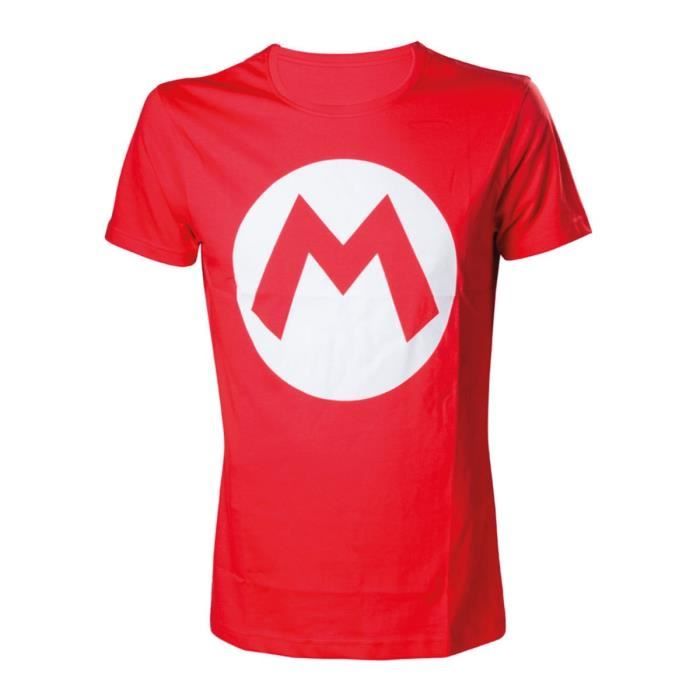 T-Shirt Mario Rouge