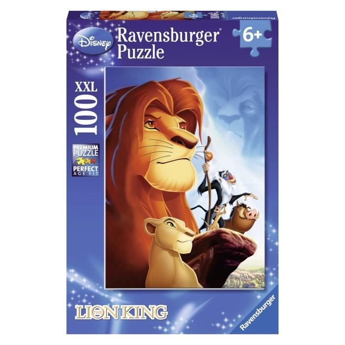 LE ROI LION Puzzle 100 pcs - Disney