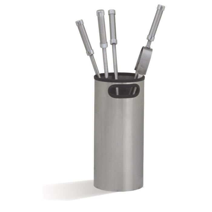 DELTA Serviteur Tigela en inox avec 4 accessoires
