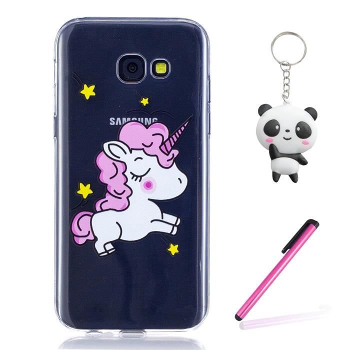 coque samsung a5 2017 silicone licorne coque samsung a5 2017 silicone licorne