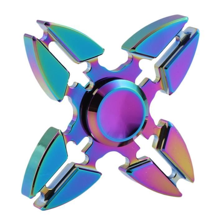 FAHM New Hand spinner [Multicolore] Fidget Spinner Ultra Durable