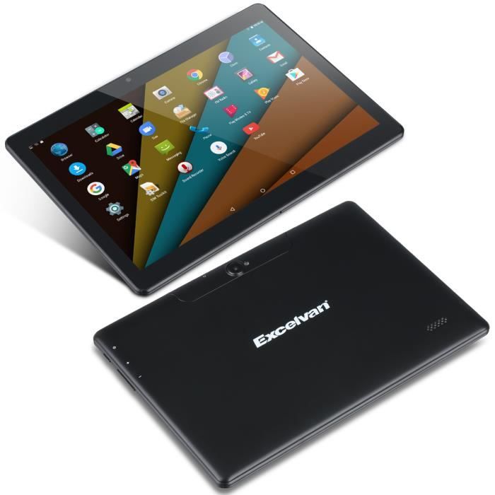 Excelvan Tablette Tactile 10.1 Pouces Android1