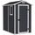 KETER Abri de jardin en résine Premium 46S - Anthr