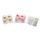3 paires de chaussons naissance pour fille