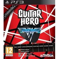 JEU PS3 GUITAR HERO VAN HALEN / JEU CONOLE PS3 JEU PS3 GUITAR HERO VAN HALEN / JEU CONOLE PS3