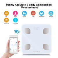 PÈSE-PERSONNE Eyugle CF390 Pèse-personne Électronique Intelligen PÈSE-PERSONNE Eyugle CF390 Pèse-personne Électronique Intelligen