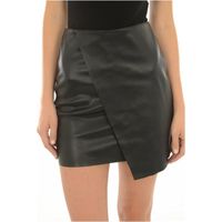 JUPE Jupe courte tendance cuir PU Sandra -VERO MODA Noi JUPE Jupe courte tendance cuir PU Sandra -VERO MODA Noi