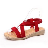 SANDALE - NU-PIEDS Chaussures Sandales Femmes - Mode Casual Plage Fil SANDALE - NU-PIEDS Chaussures Sandales Femmes - Mode Casual Plage Fil