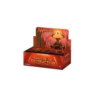 CARTE A COLLECTIONNER MAGIC - Age de la destruction - Boîte de 36 Booste CARTE A COLLECTIONNER MAGIC - Age de la destruction - Boîte de 36 Booste