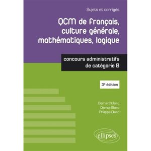 Qcm Mathematique Achat Vente Pas Cher - 