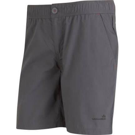 1ER PRIX Short Sundown - Homme - Gris anthracite