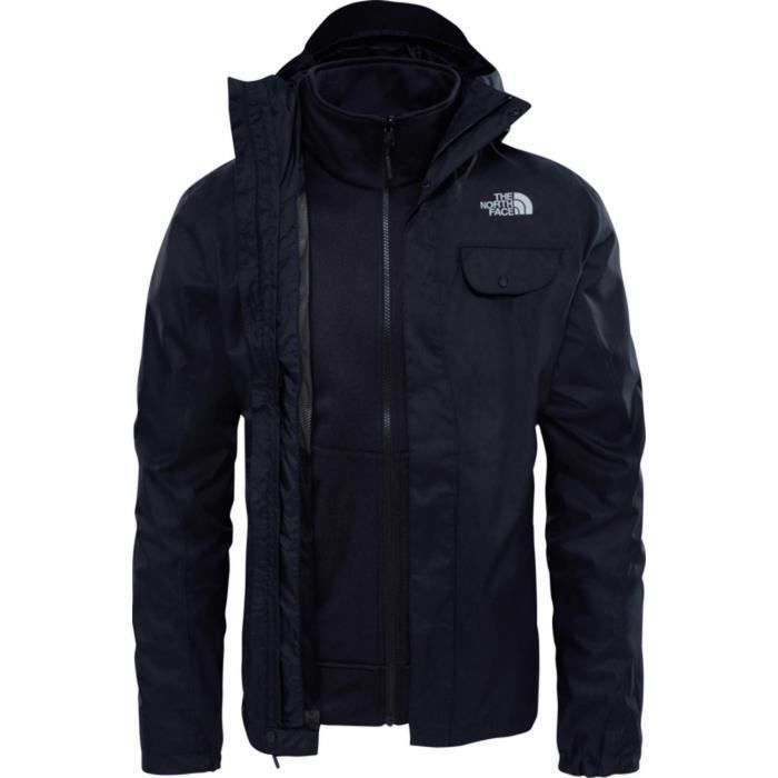 THE NORTH FACE Veste Tanken 3 in 1 - Homme - Noir