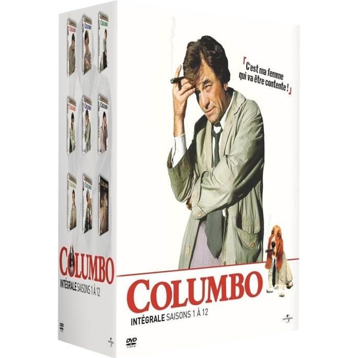 Coffret intégrale Columbo en DVD FILM pas cher