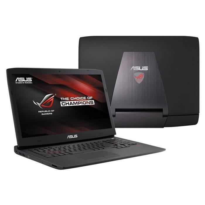 ASUS PC Portable Gamer reconditionné G751JL-T7089T écran 15,6\