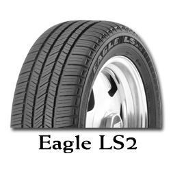 Goodyear 225/55R18 97H Eagle LS2