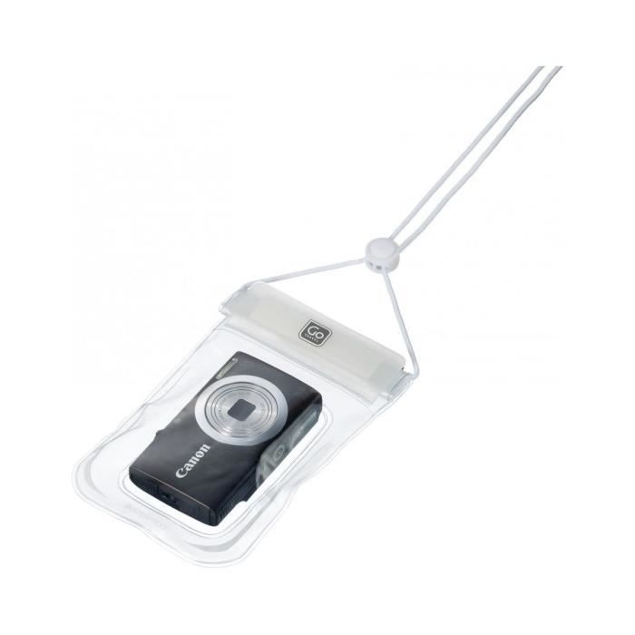 GO SPORT Pochette étanche appareil photo - Transparent