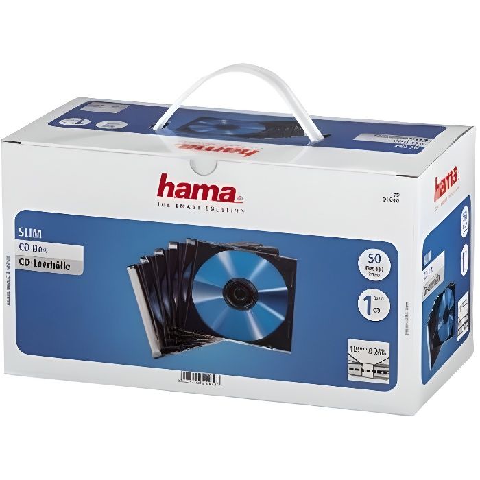 HAMA 51269 Boîtier CD \