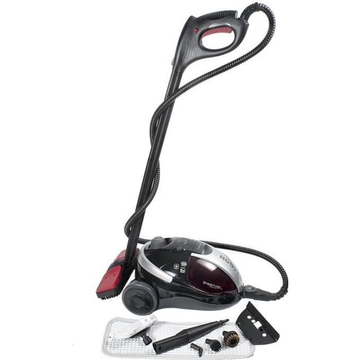 HOOVER SCM1600 Nettoyeur vapeur traîneau SteamJet Compact - 1600W - 1,5 L