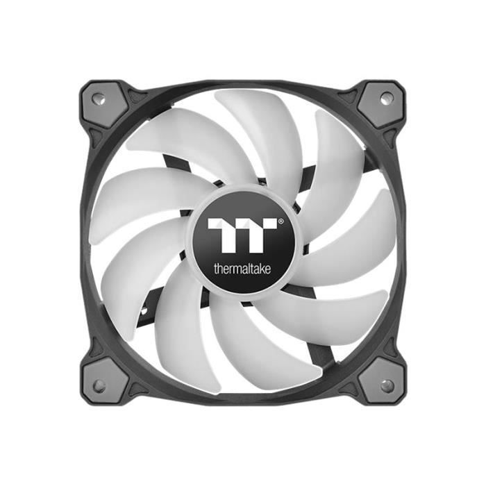 THERMALTAKE Lot de 3 ventilateurs Pure Plus 12 RGB - Pour boîtier