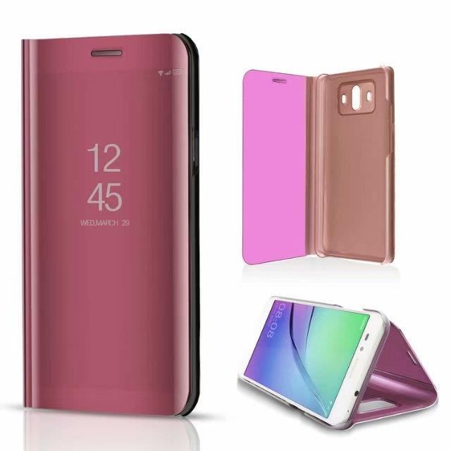 coque huawei p20 lite rose miroir