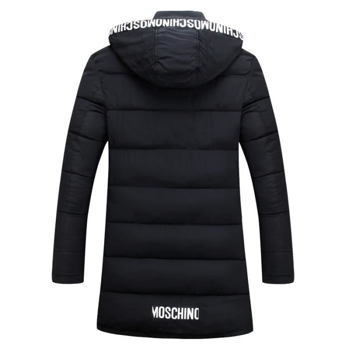 Doudoune nouveaux Homme Gris afflu hommes Mode coton K5uF3JTl1c