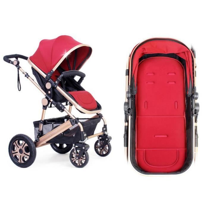 poussette assise haute