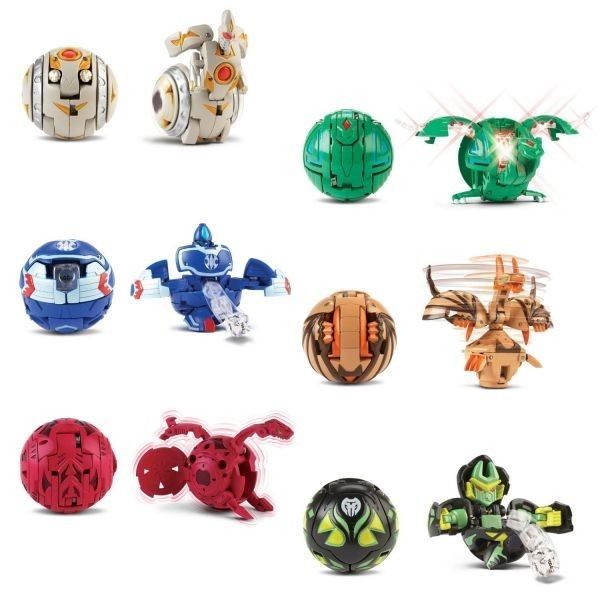Bakugan Super Assaut (modèle aléatoire) + 2 cartes Achat / Vente toupie lanceur Cdiscount