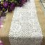 Chemin De Table Nappe En Tissu Decor Table A Manger De Mariage