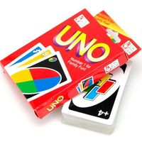 CARTES DE JEU NOUVEAU UNO jeu de cartes CARTES DE JEU NOUVEAU UNO jeu de cartes