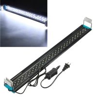 ÉCLAIRAGE 10W 2835 LED 60-70cm Lampe Éclairage Blanc Aquariu ÉCLAIRAGE 10W 2835 LED 60-70cm Lampe Éclairage Blanc Aquariu