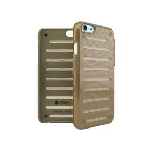 I-PAINT Coque métal iPhone 6/6S - Or