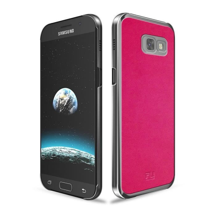 FOLLOW UP Coque Parisian Cover Samsung Galaxy A3 2017 - Rose