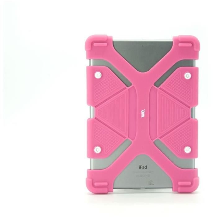 WE Protection universelle en silicone pour tablette 10\