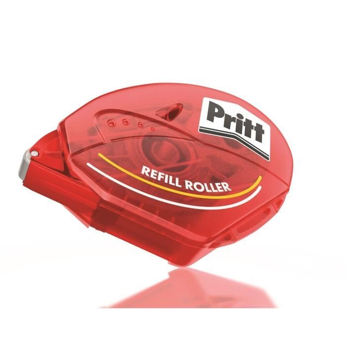 Mini colle Roller - PRITT - Permanente- Rouge