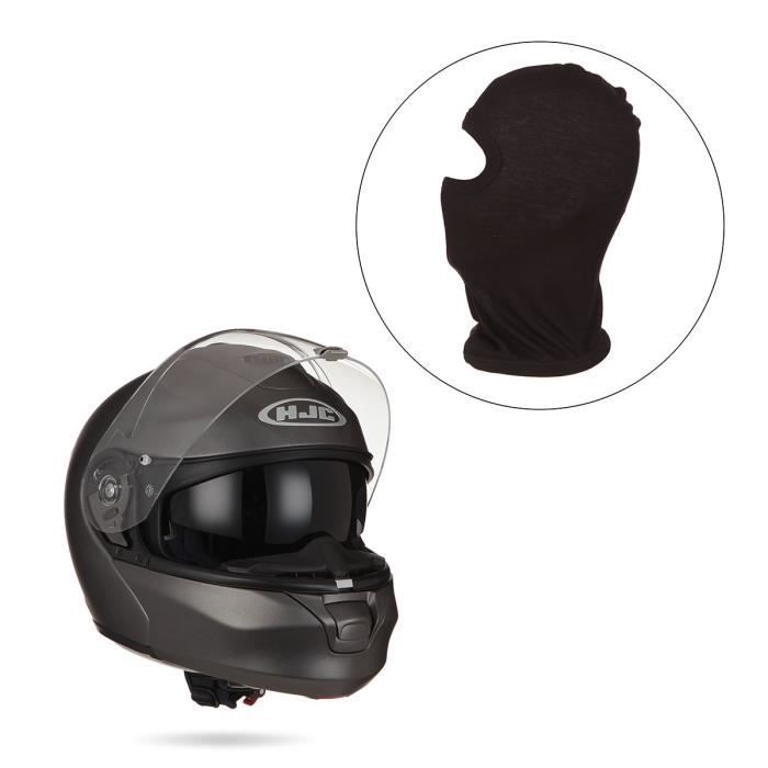 HJC Casque intégral RPHA Max Evo semi mat titanium + cagoule