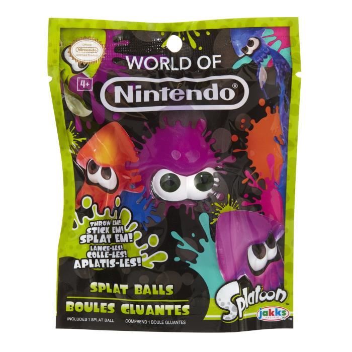 SLPATOON Balle Gluante - Nitendo