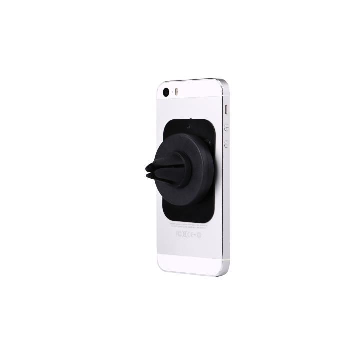 PLATYNE Support universel pour grille d'aération - Fixation magnétique