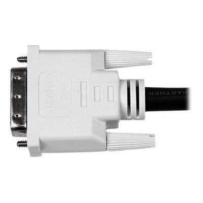 STARTECH Câble DVI-D Dual Link de 1 m - Cordon vidéo DVI vers DVI pour écran numérique - M/M - 2560x1600
