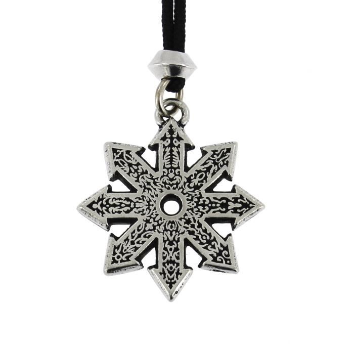 Star du Chaos divin feu pendentif en étain roue… - Achat ...