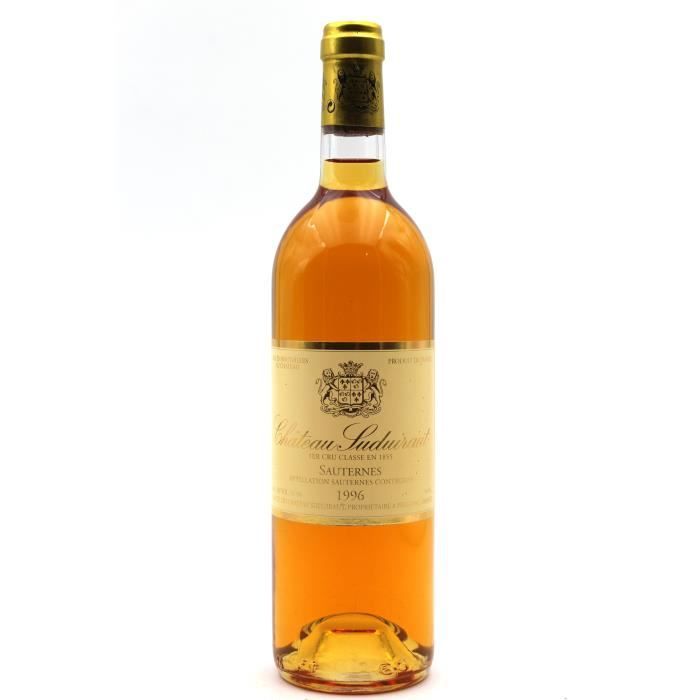 Château Suduiraut 1996 Blanc 75cl Aoc Sauternes Achat - 