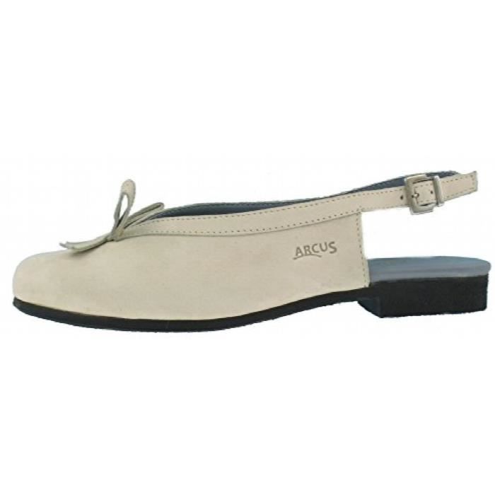 Achat Nigous Femme Bgajm Arcus Beige Ballerines Vente ZqCXnU