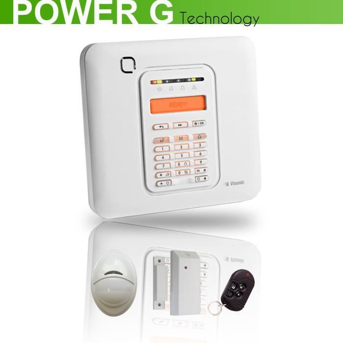 alarme visonic powermaster