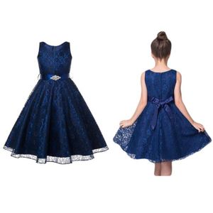 Robe ceremonie fille 10 ans - Achat / Vente pas cher